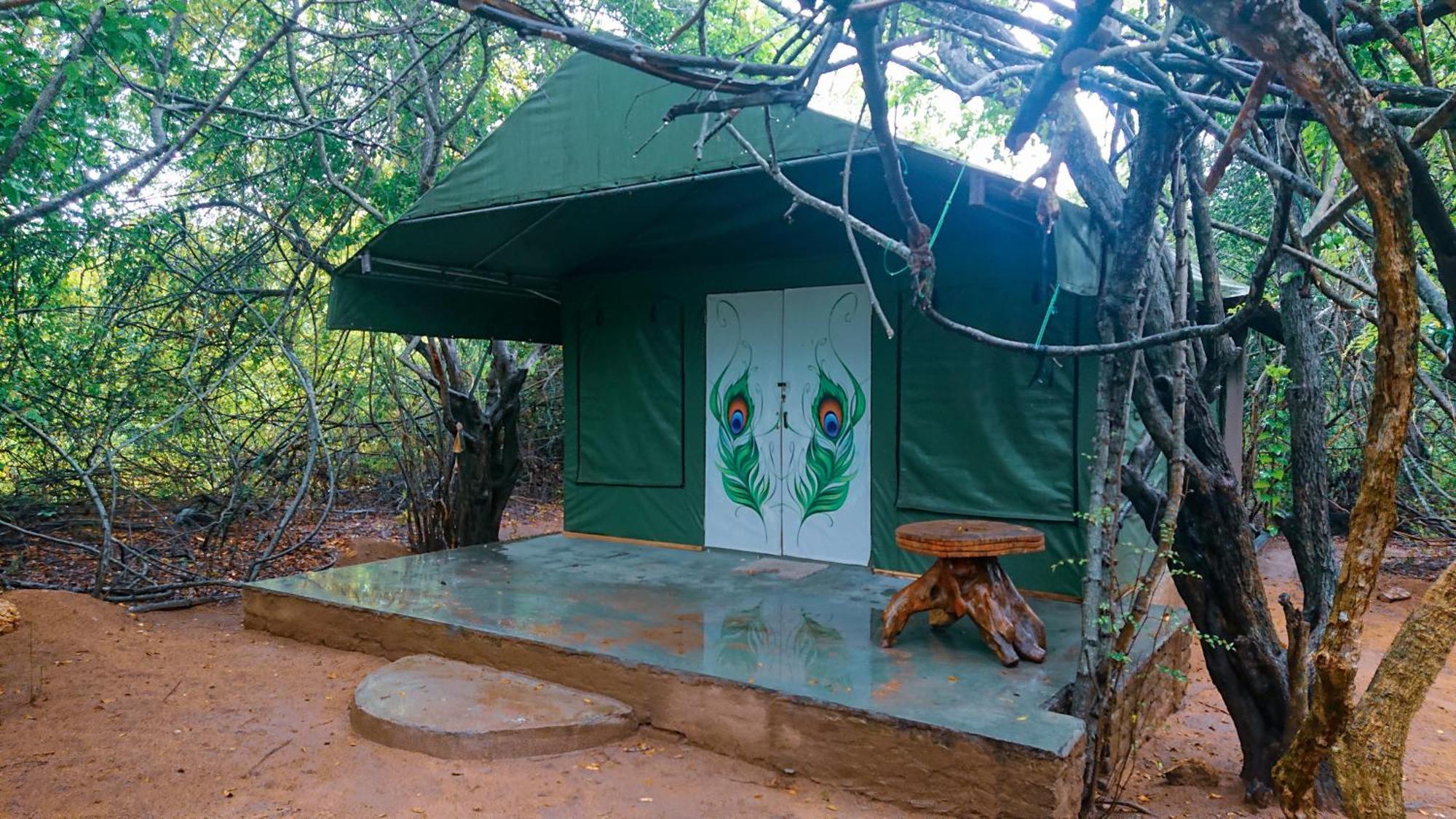 Yala Podi Hoona Bush Camp Hotel Exterior photo