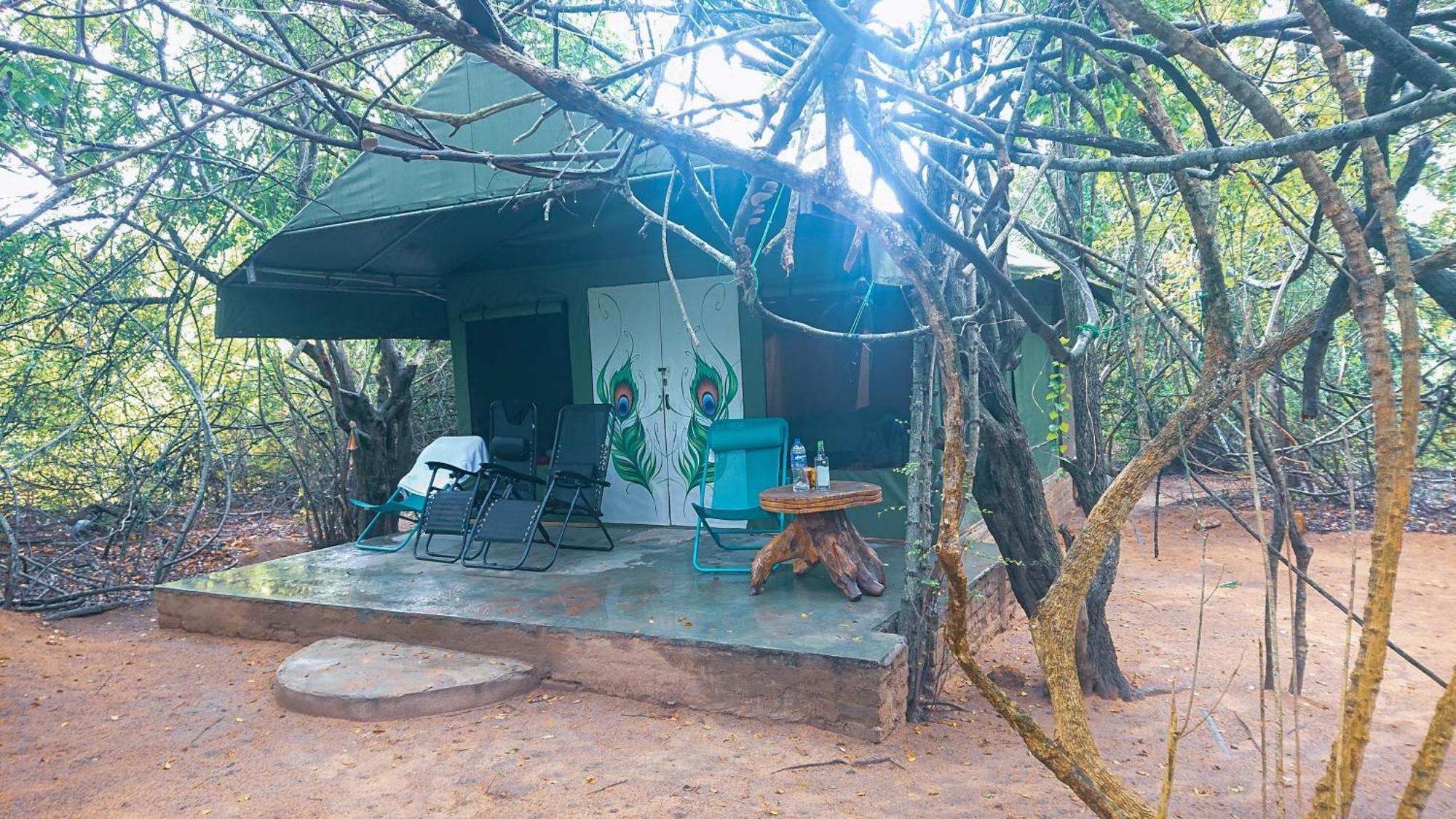 Yala Podi Hoona Bush Camp Hotel Exterior photo