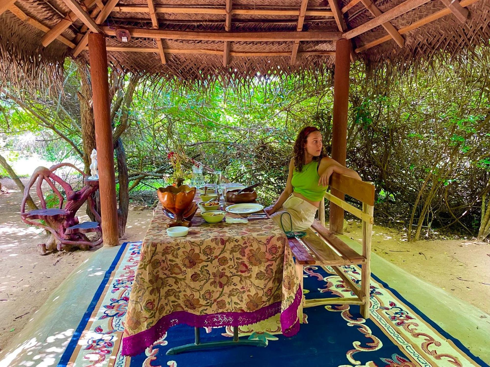Yala Podi Hoona Bush Camp Hotel Exterior photo