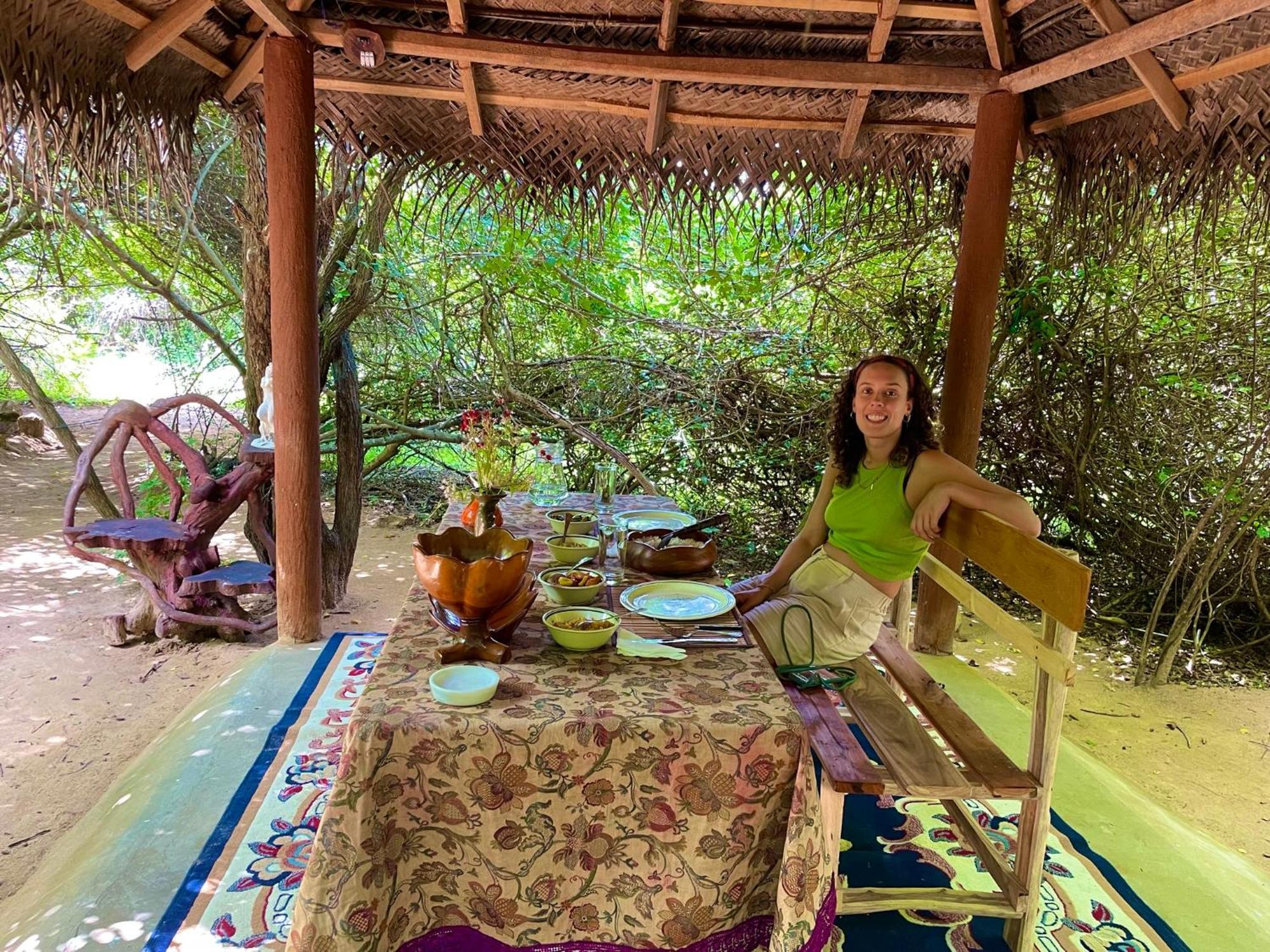 Yala Podi Hoona Bush Camp Hotel Exterior photo