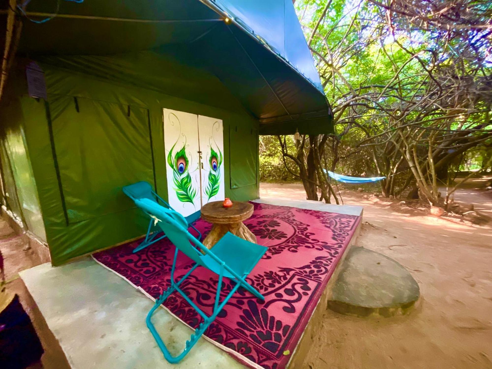 Yala Podi Hoona Bush Camp Hotel Exterior photo