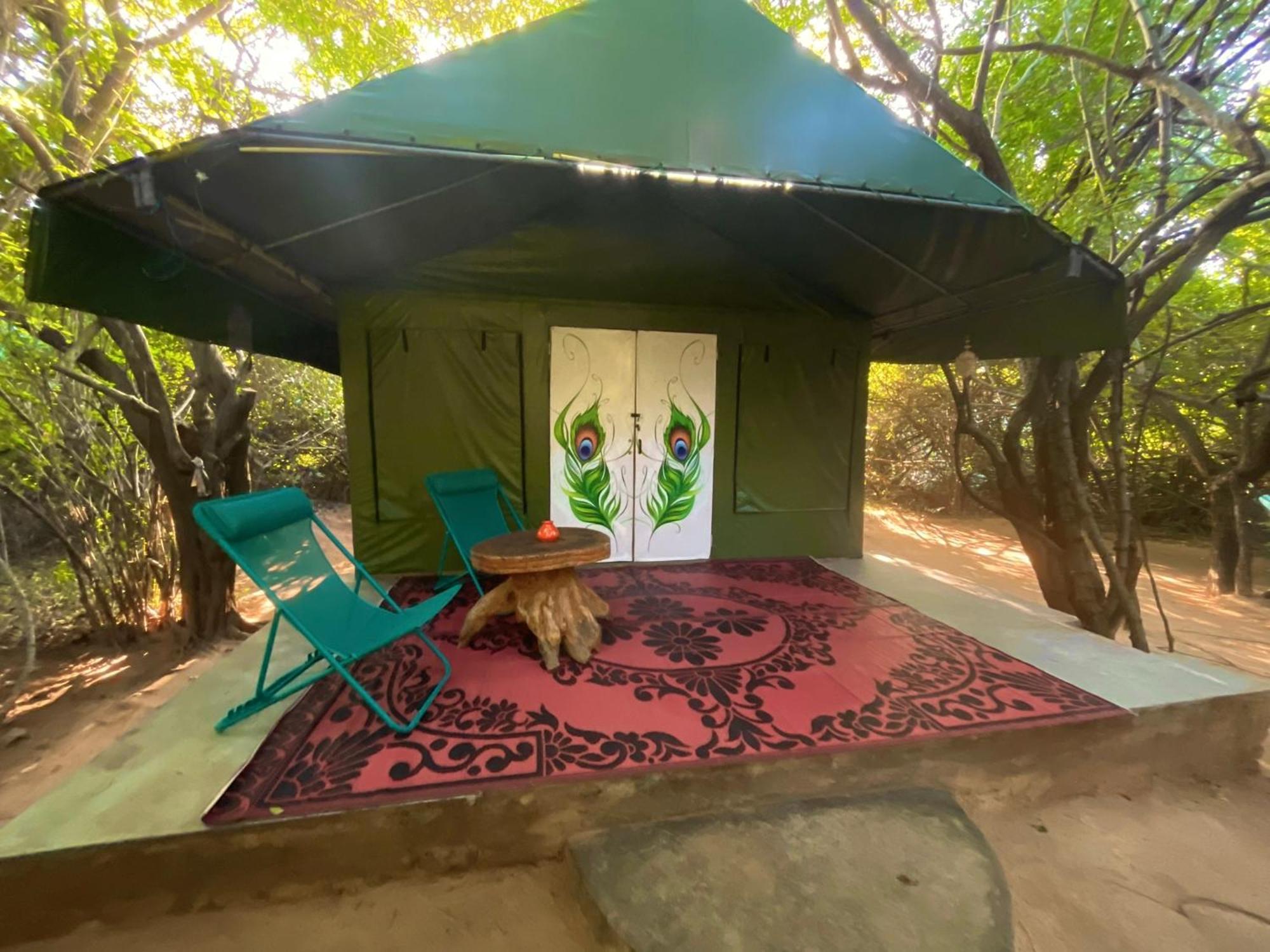 Yala Podi Hoona Bush Camp Hotel Exterior photo