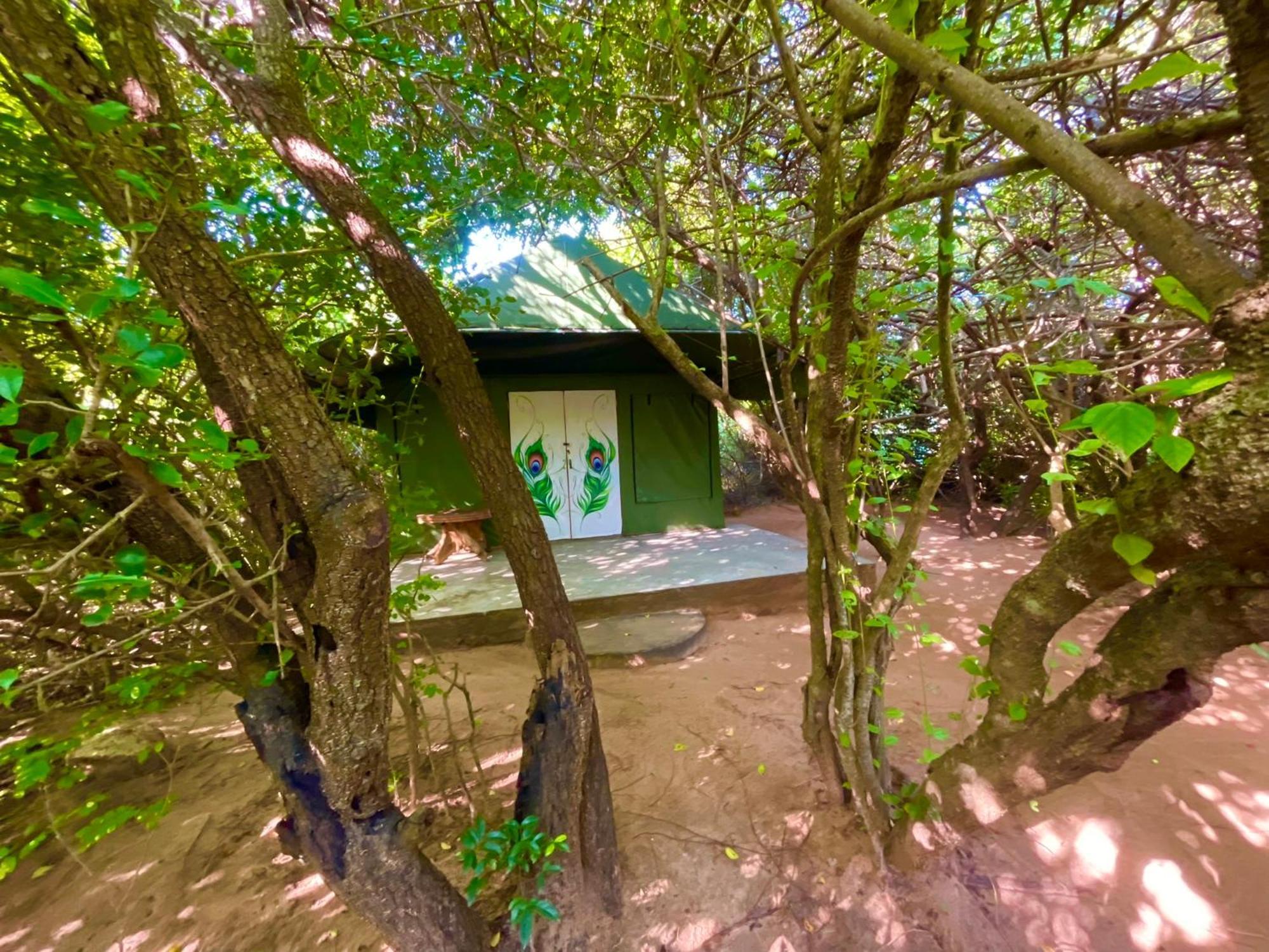 Yala Podi Hoona Bush Camp Hotel Exterior photo